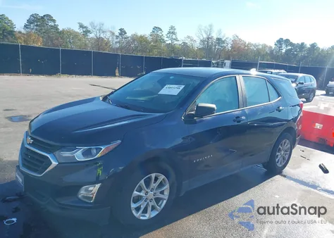 2020 Chevrolet Equinox Fwd Ls from USA, damaged, VIN 3GNAXHEV3LS682220